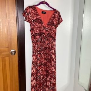 Vici High Low Maxi Dress